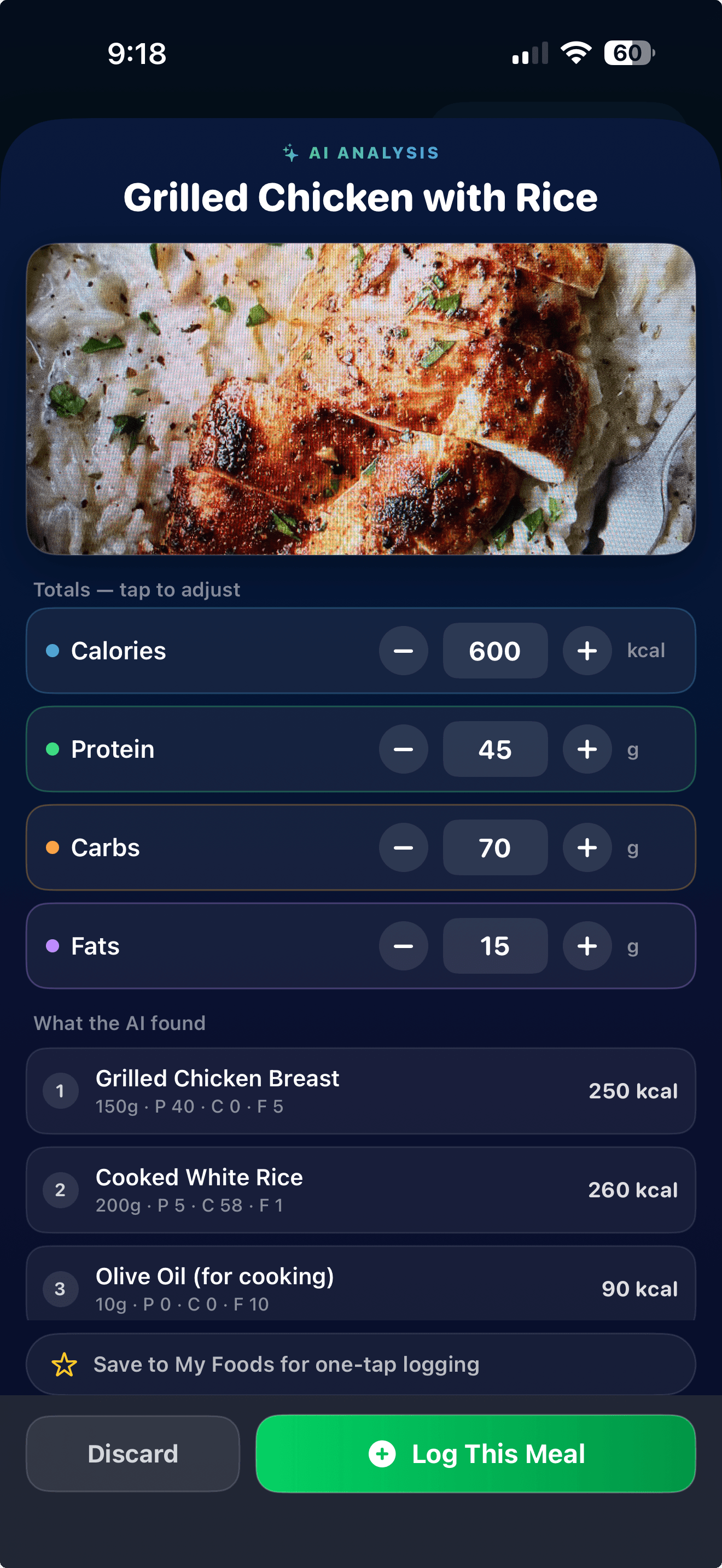 Fuel it right — Physique Pal